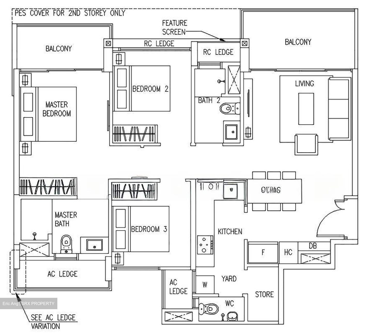 The Visionaire (D27), Condominium #502129061